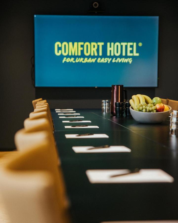 Comfort Hotel 보도 외부 사진