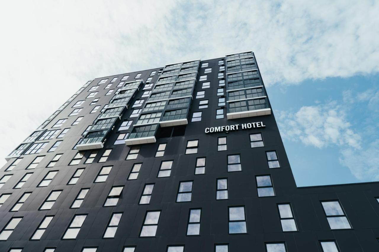 Comfort Hotel 보도 외부 사진